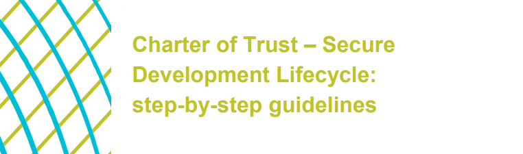 Charter of Trust – Secure Development Lifecycle: step-by-step guidelines