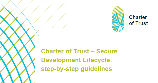 Charter of Trust – Secure Development Lifecycle: step-by-step guidelines 