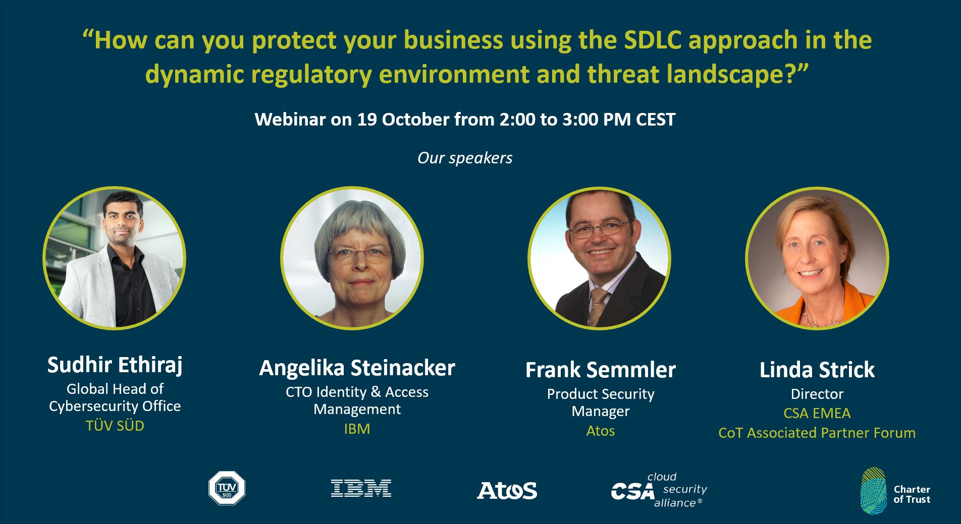 Webinar: Protect your business using the Secure Development Lifecycle approach