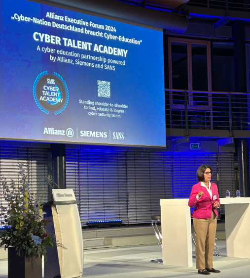 Empowering the Future of Cybersecurity Talents in Germany