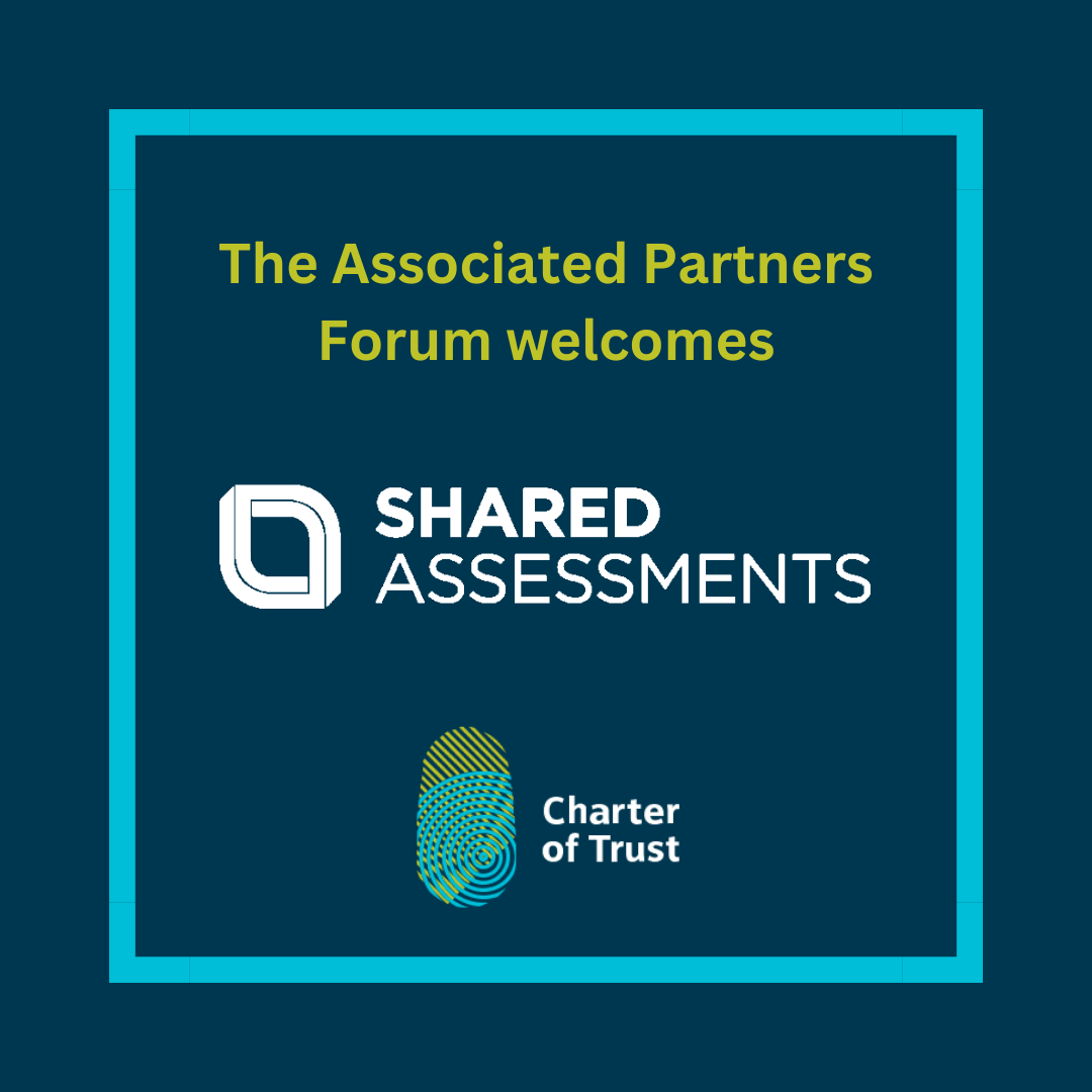 New APF Partner - Shared Assessments