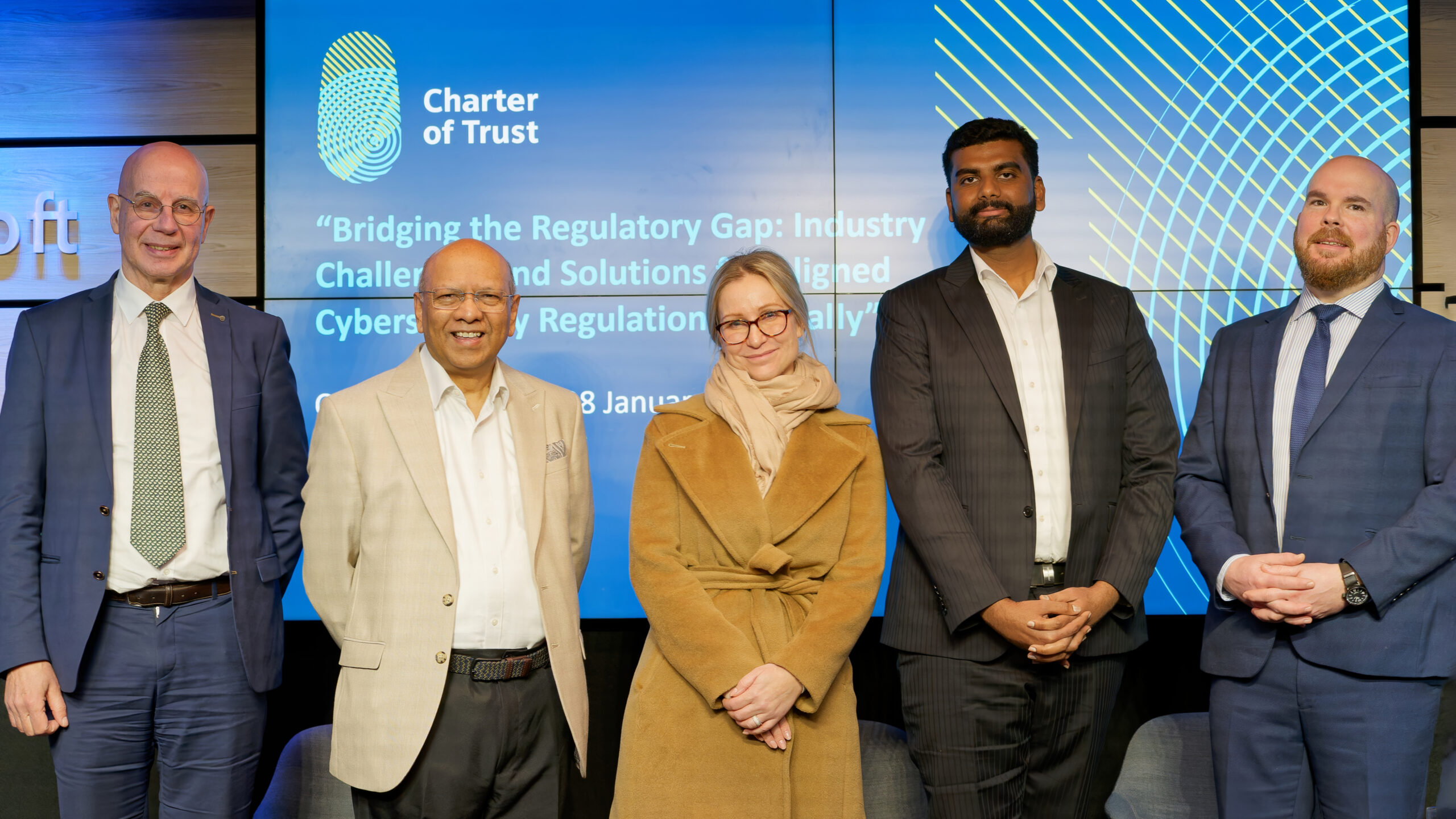 CyberTrust Talk returns to Brussels - Bridging the Regulatory Gap – Industry Challenges and Solutions for Aligned Cybersecurity Regulations Globally