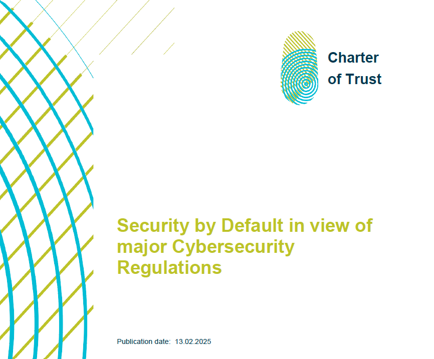 Security by Default in view of major Cybersecurity Regulations